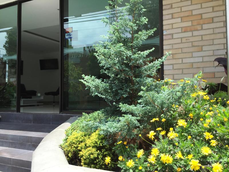 فندق Lobby Park ميديلين المظهر الخارجي الصورة