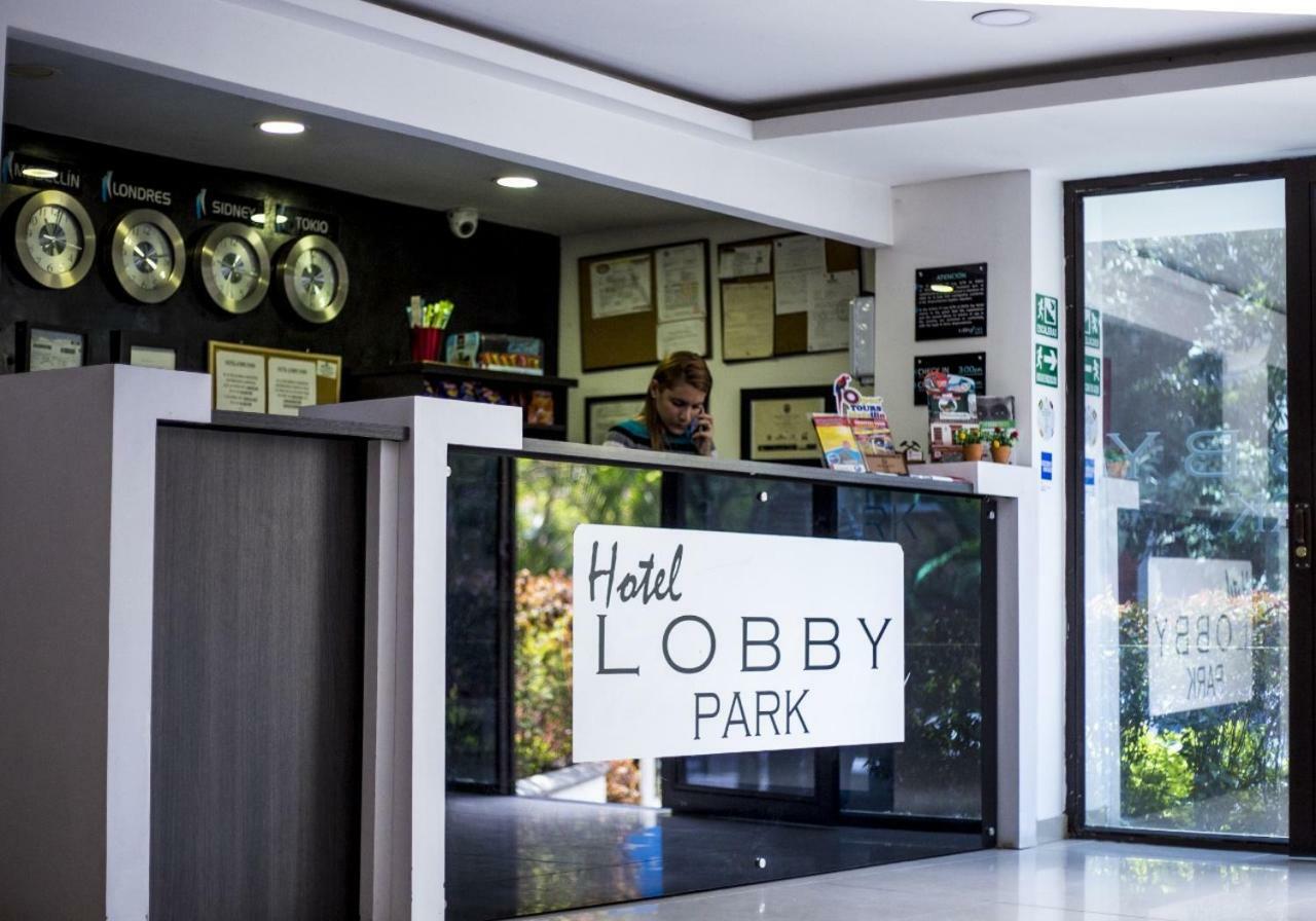 فندق Lobby Park ميديلين المظهر الخارجي الصورة